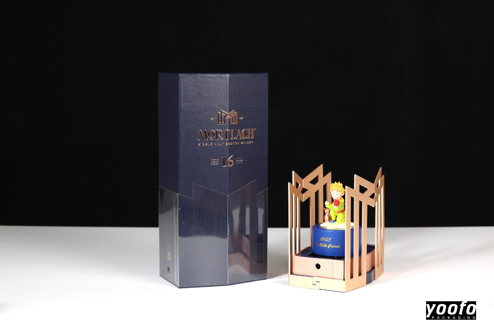 Caja de regalo de whisky de 16 a&ntilde;os - 3