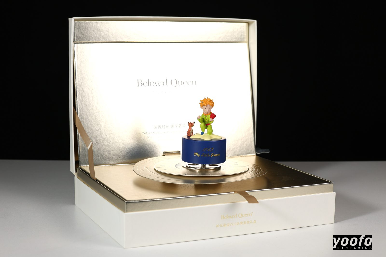 Caja de regalo giratoria - 3