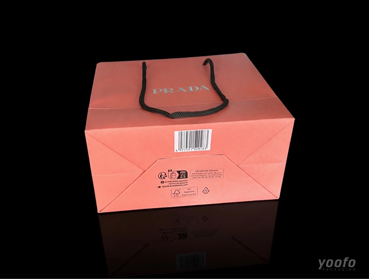 Bolsa de papel Prada - 6