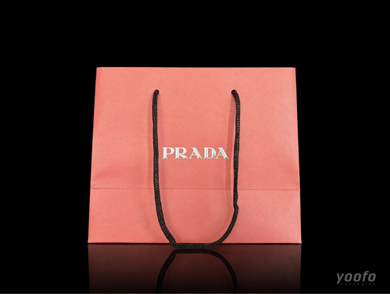 Bolsa de papel Prada - 3