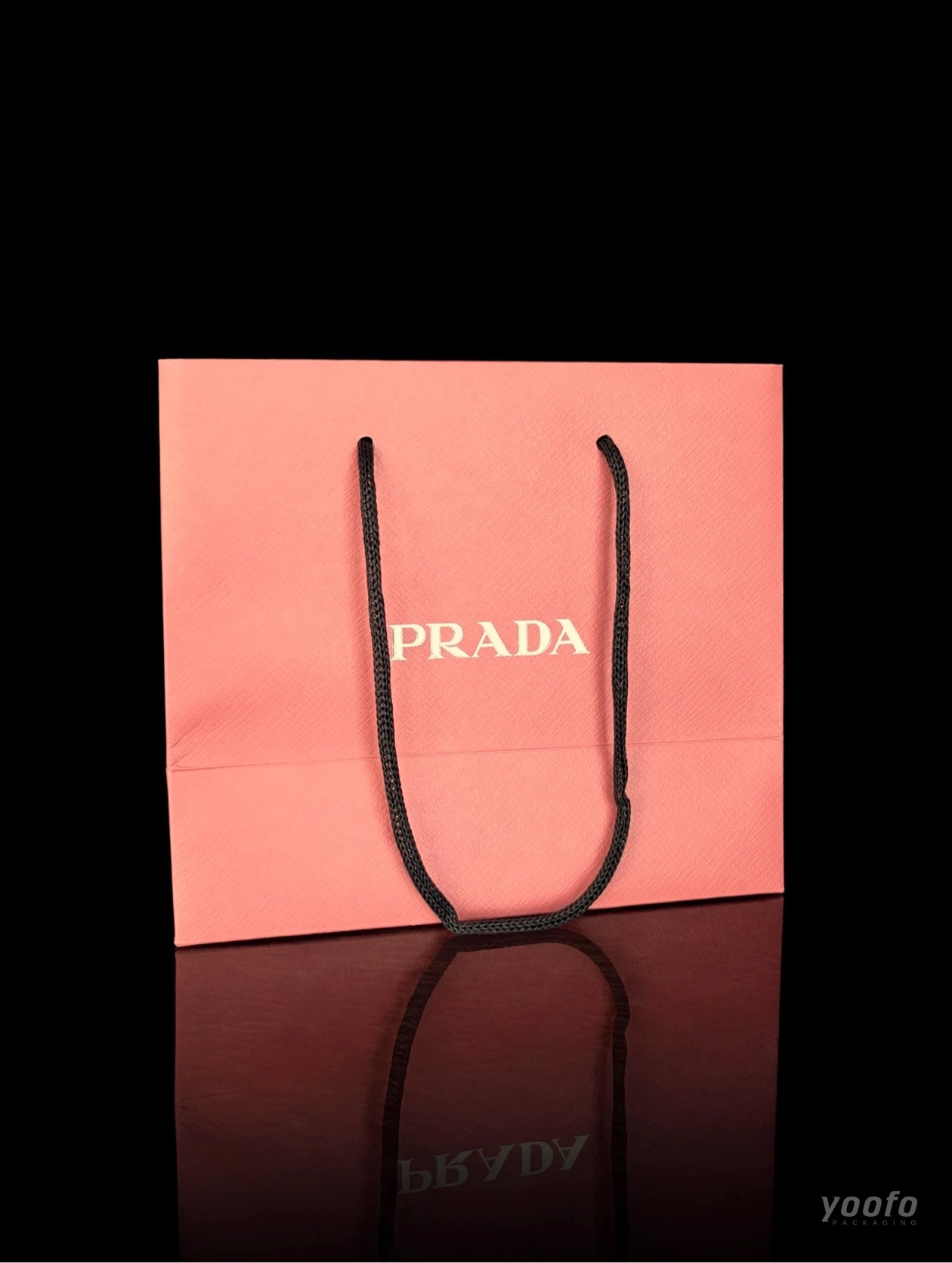 Bolsa de papel Prada - 4
