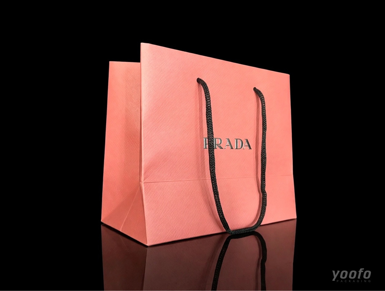 Bolsa de papel Prada - 2