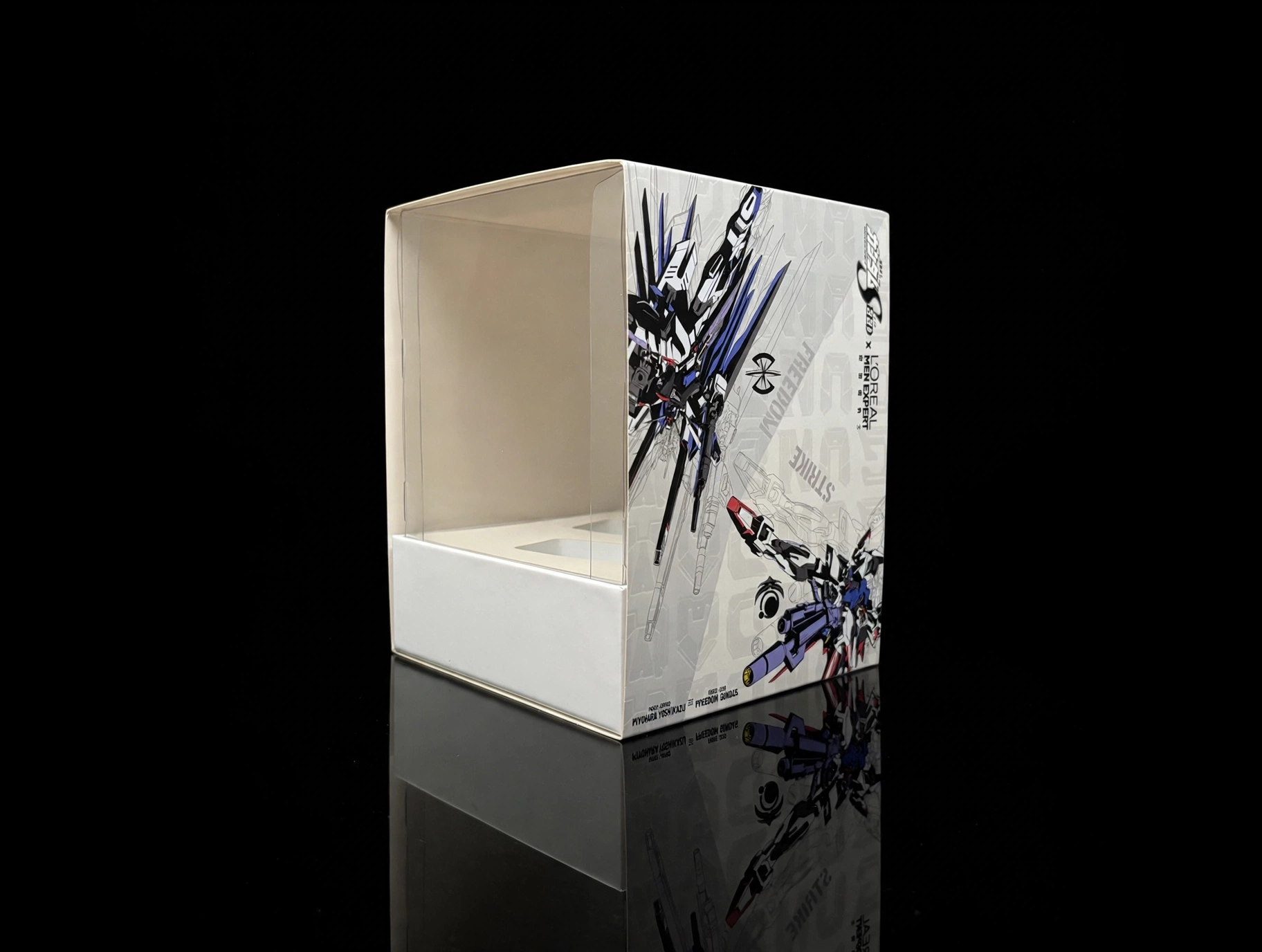 Transparent Display Gift Box