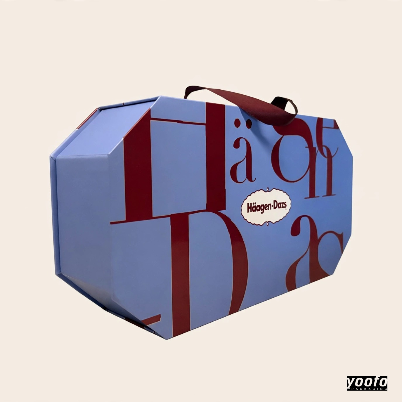 Hexagonal Mooncake Gift Box