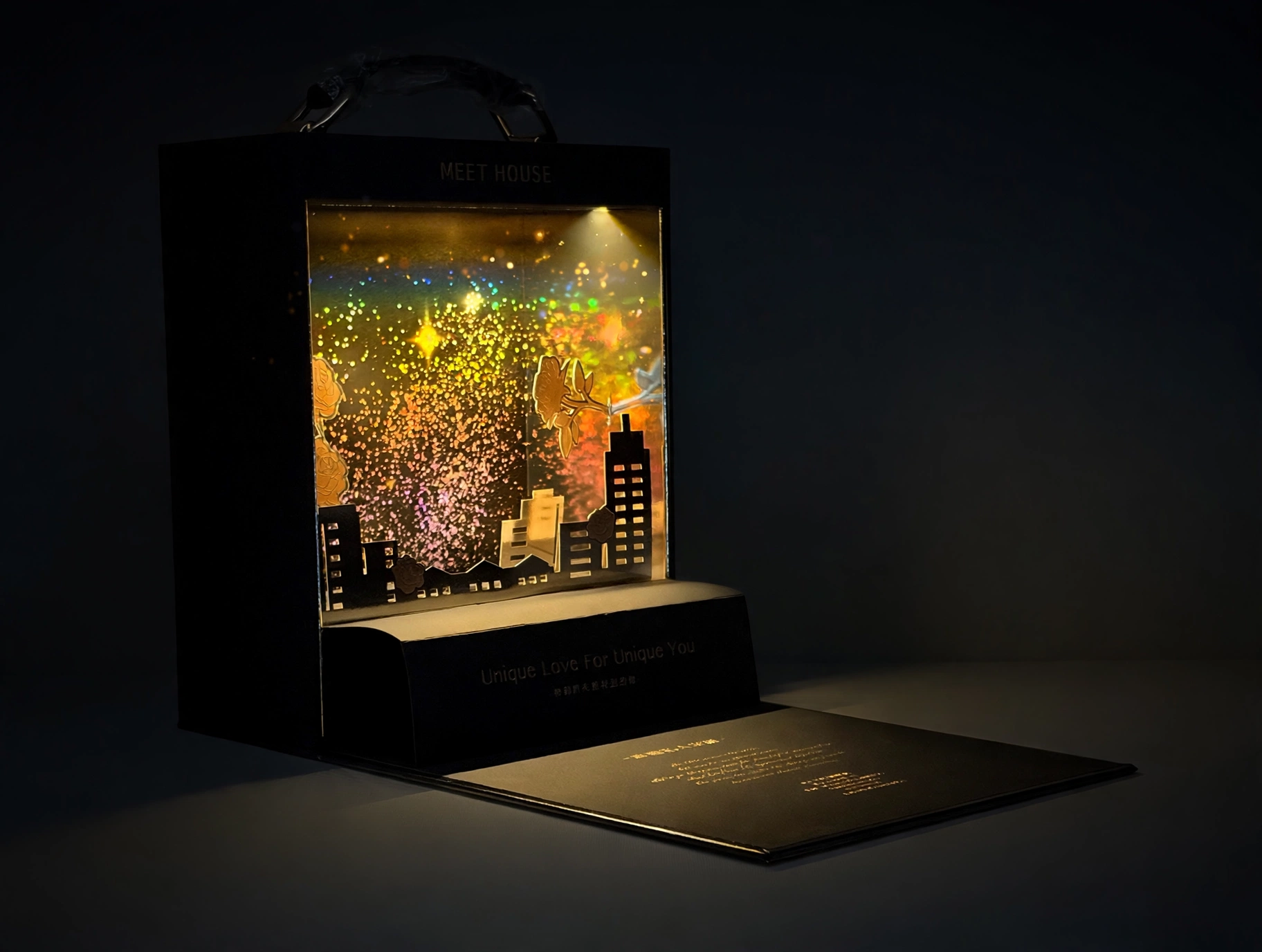 Caja de regalo luminosa - 2