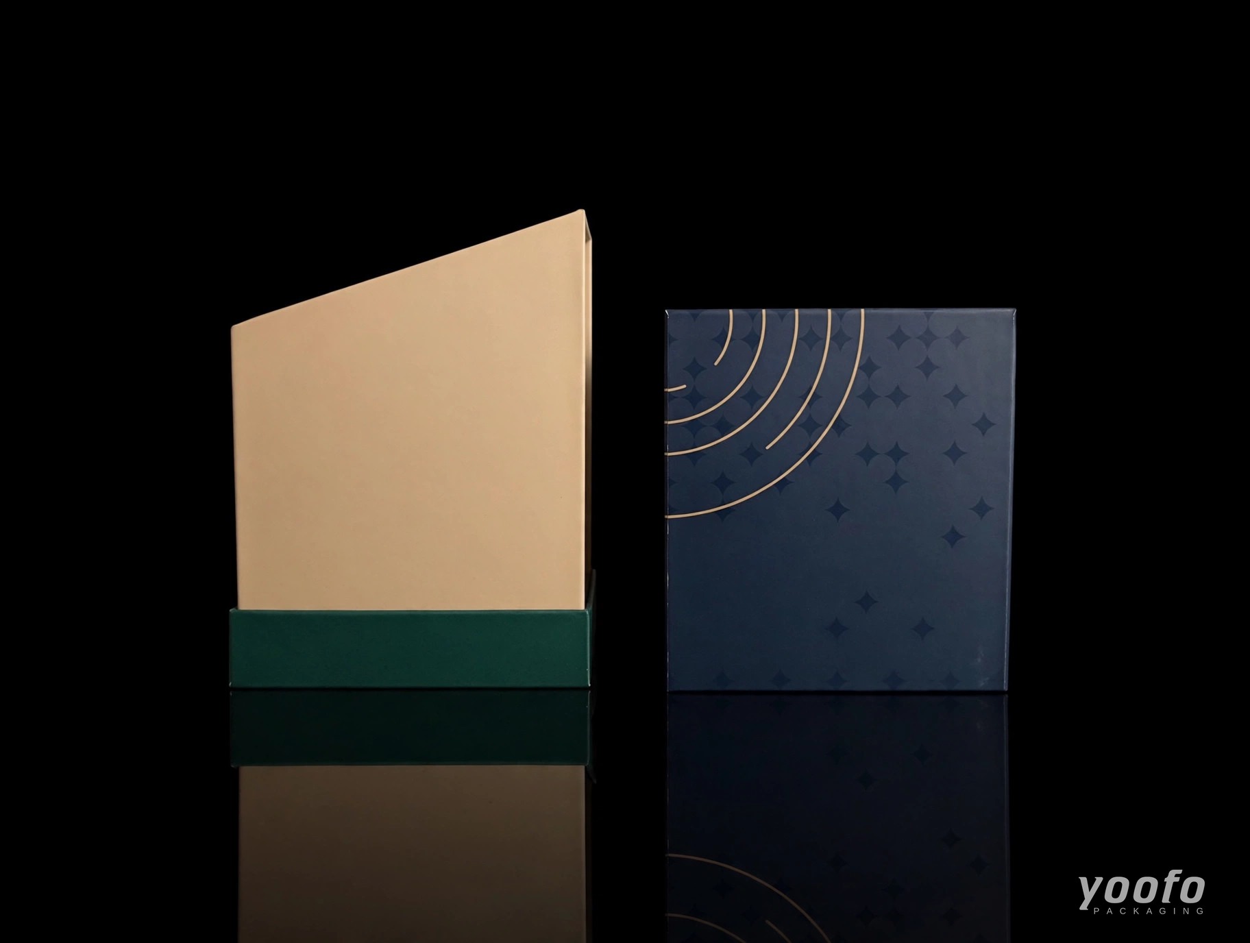 علبة هدايا قهوة العافية الكحلية &middot; علبة هدايا المكملات الصحية &middot; Yoofo Packaging (3)