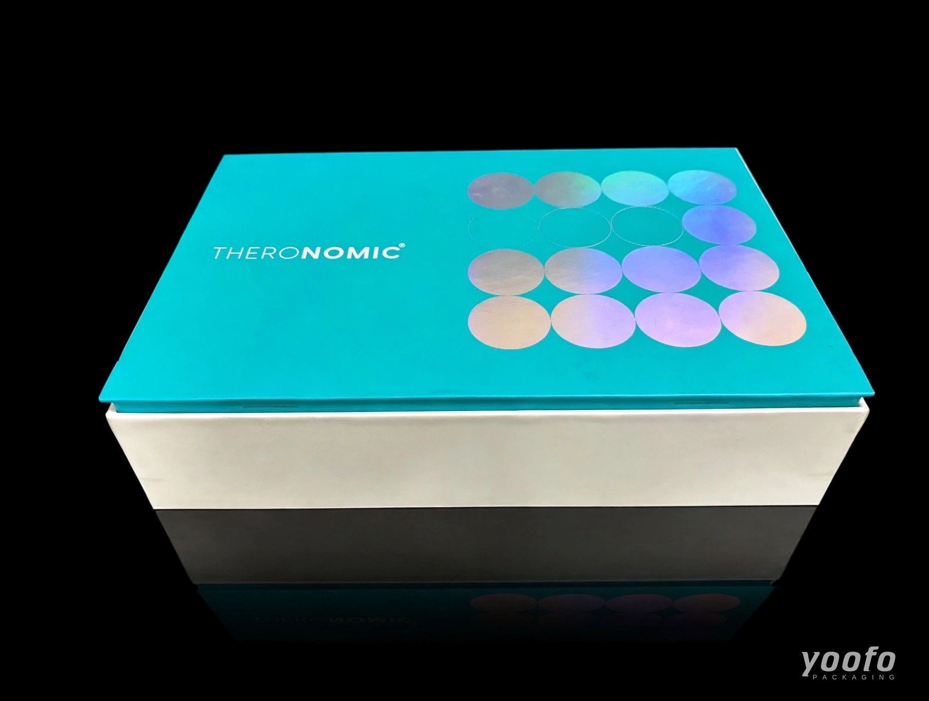 틸 홀로그래픽 서플리먼트 기프트 박스 &middot; 건강기능식품 선물 박스 &middot; Yoofo Packaging (2)