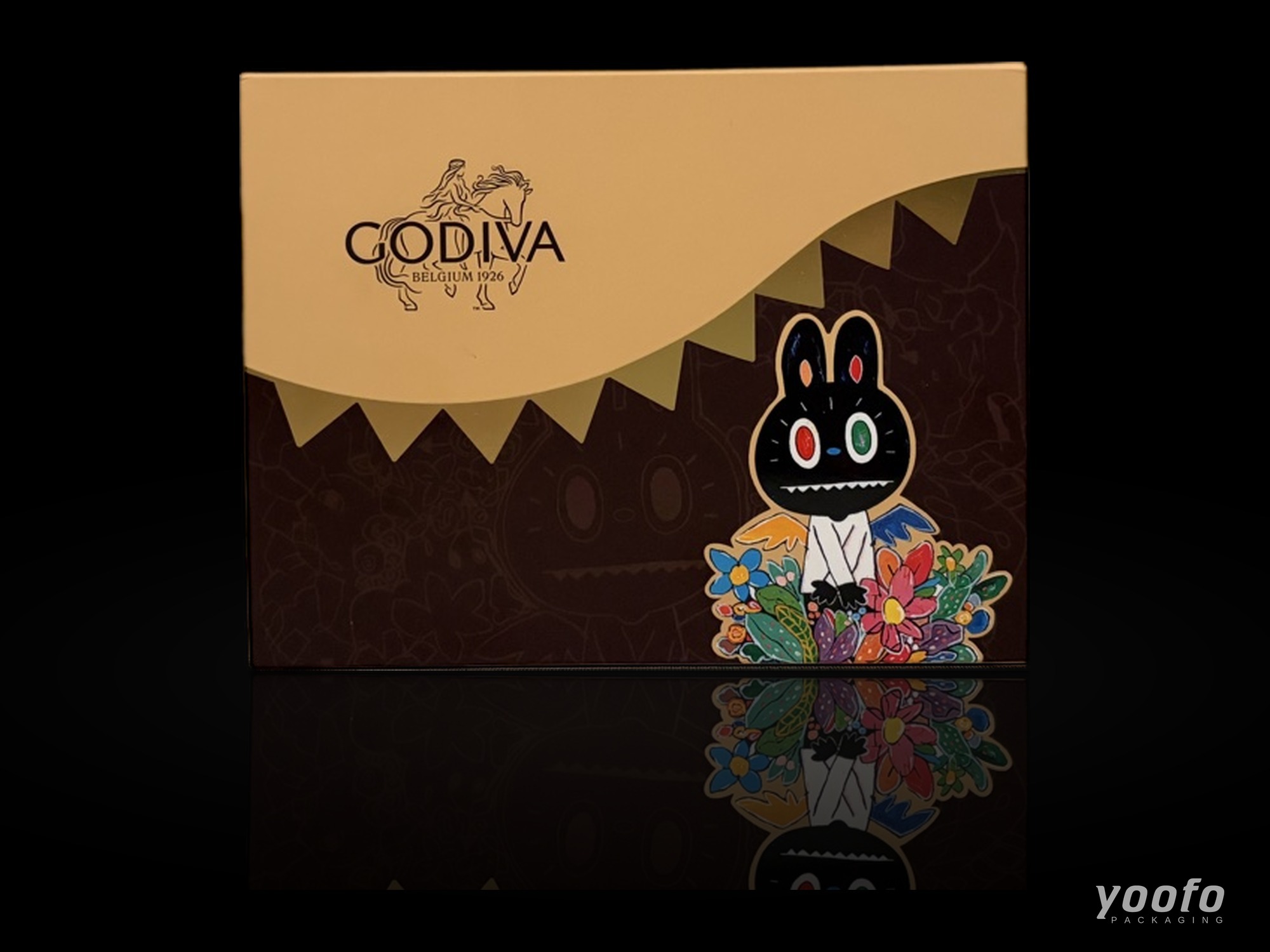 ポップアップ＆引き出し式チョコレートギフトボックス &middot; 食品ギフトボックス &middot; Yoofo Packaging (1)