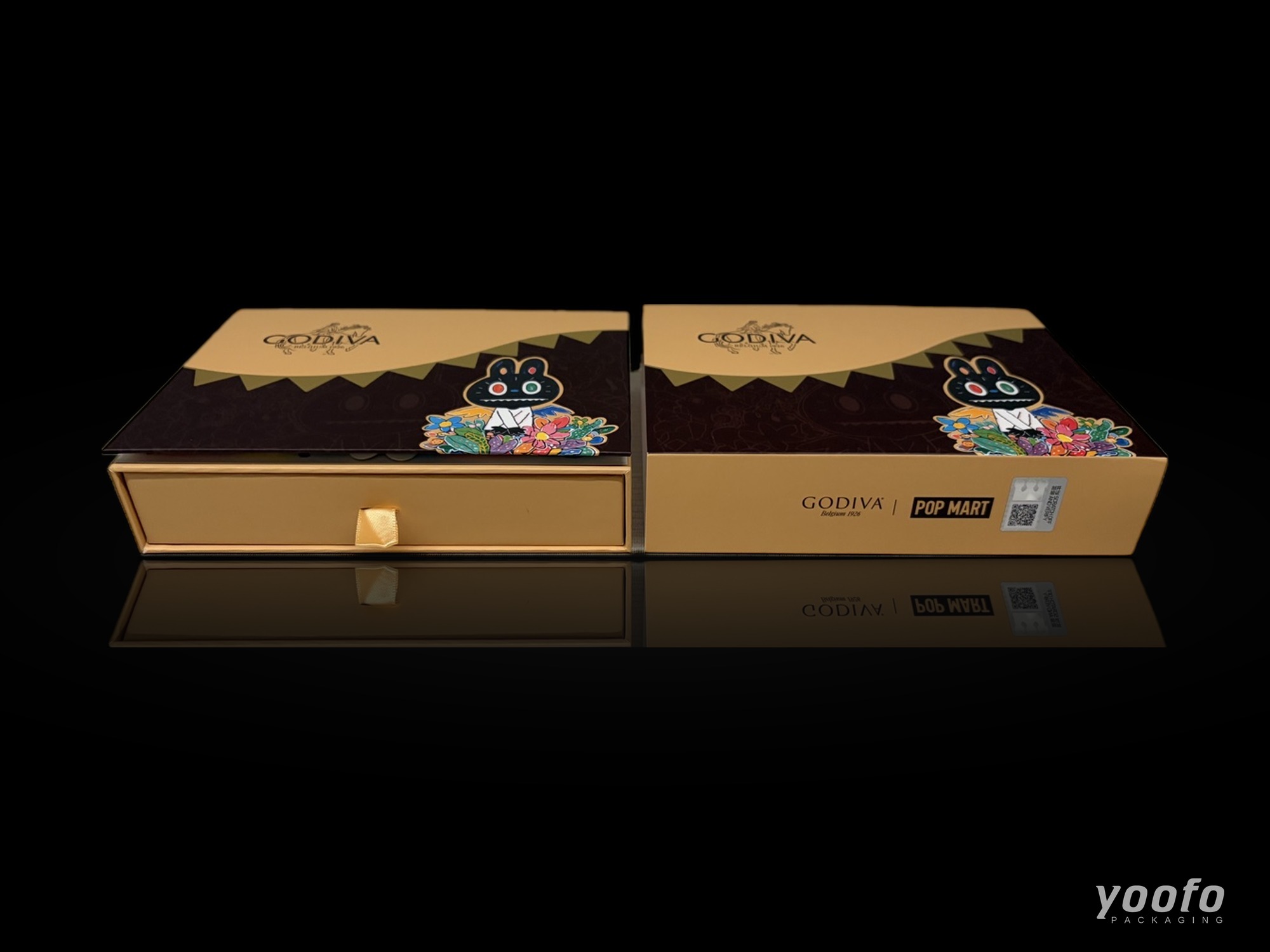 ポップアップ＆引き出し式チョコレートギフトボックス &middot; 食品ギフトボックス &middot; Yoofo Packaging (3)