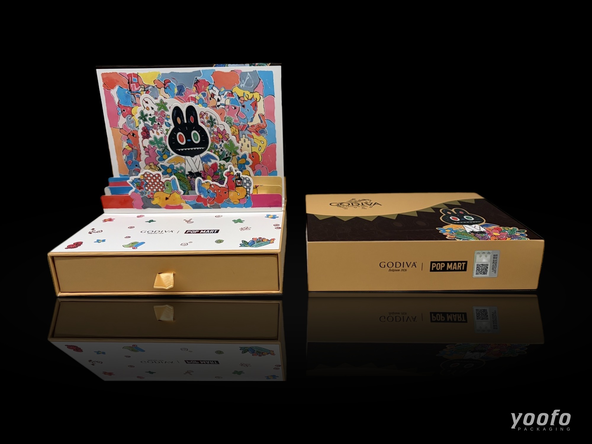 ポップアップ＆引き出し式チョコレートギフトボックス &middot; 食品ギフトボックス &middot; Yoofo Packaging (4)